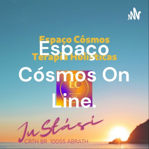 Cover art for podcast  Espaço Cósmos On Line.