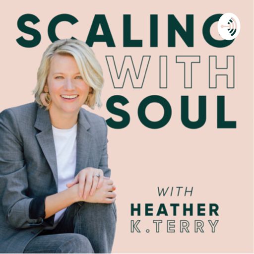 Cover art for podcast Scaling with Soul 