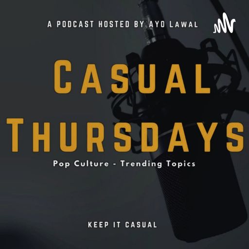 Cover art for podcast The Casual Thursdays Podcast 