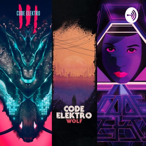 Cover art for podcast Code Elektro Podcast (Synthwave)