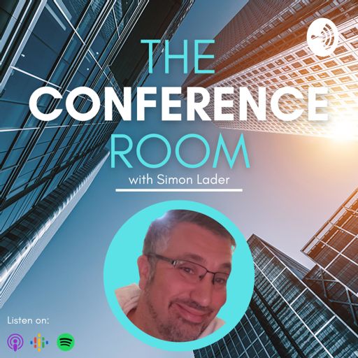 Cover art for podcast The Conference Room with Simon Lader