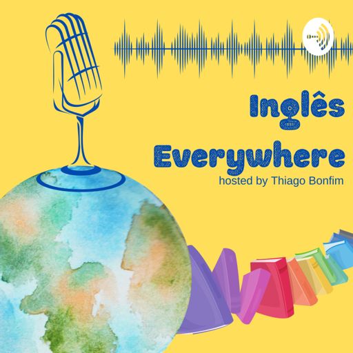 Cover art for podcast Inglês Everywhere