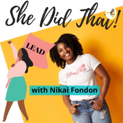 Cover art for podcast She Did That!