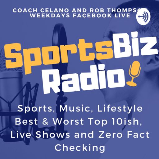 Cover art for podcast SportsBiz Radio Network