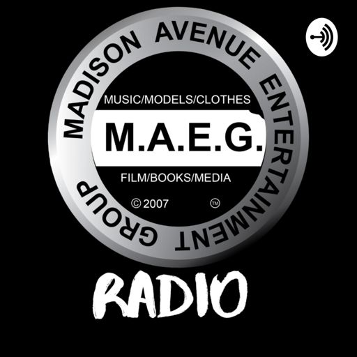 Cover art for podcast M.A.E.G. Radio