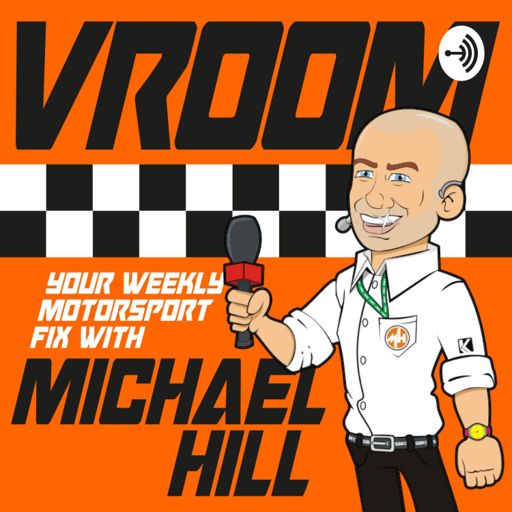 Cover art for podcast Vroom - Your Motorsport Fix
