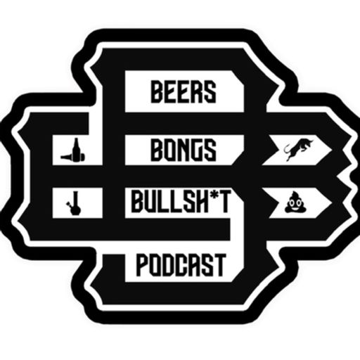 Cover art for podcast Beers Bongs & Bullsh*t