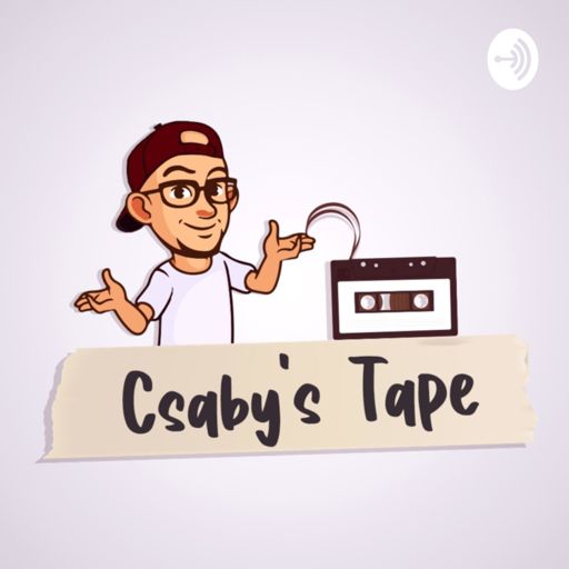 Cover art for podcast Csaby's Tape