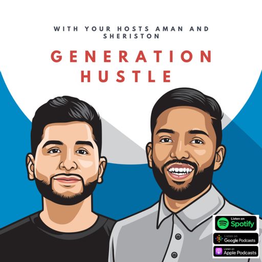 Cover art for podcast The Generation Hustle Podcast