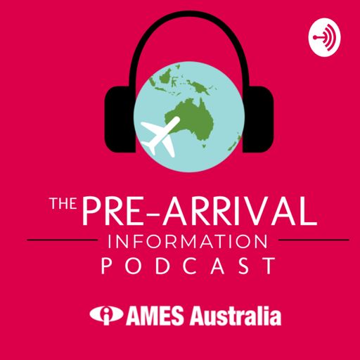 Cover art for podcast Australian Life Podcast by AMES Australia