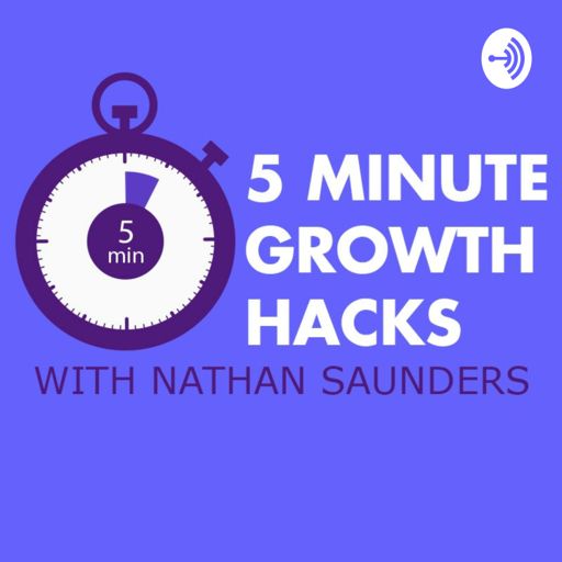Cover art for podcast 5 Minute Growth Hacks for Small Business Owners