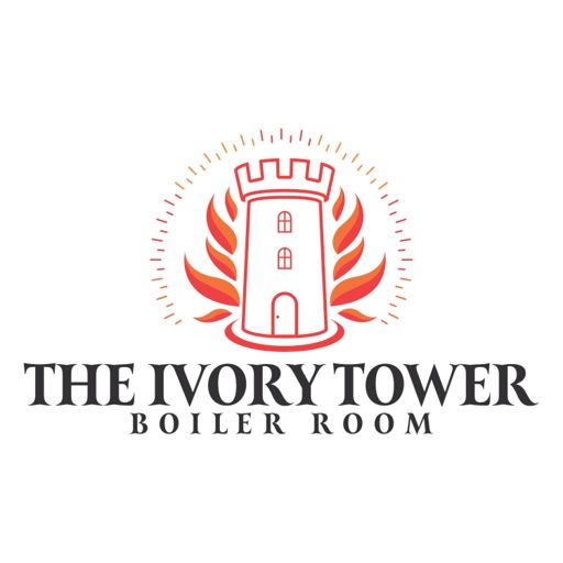 Cover art for podcast Ivory Tower Boiler Room