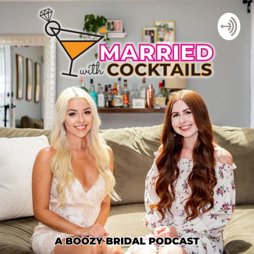 Cover art for podcast Married, with Cocktails