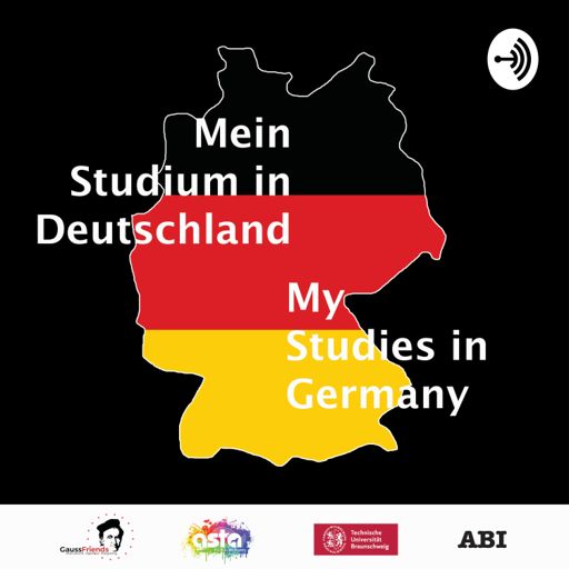 Cover art for podcast Gauss-Podcast - Mein Studium in Deutschland /
Gauss-Podcast: My Studies in Germany