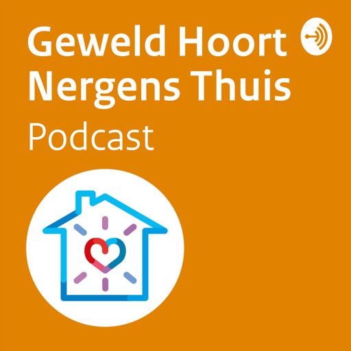 Cover art for podcast Geweld Hoort Nergens Thuis