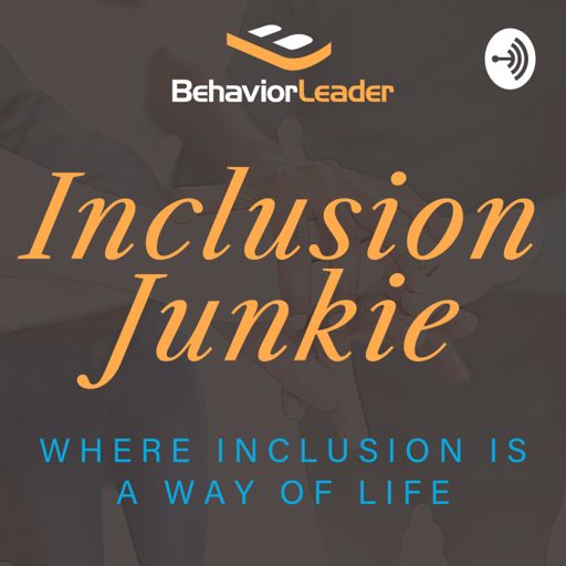 Cover art for podcast Inclusion Junkie