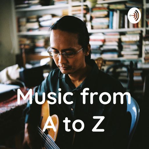 Cover art for podcast Music from A to Z