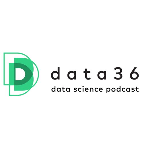 Cover art for podcast Data36 Data Science Podcast