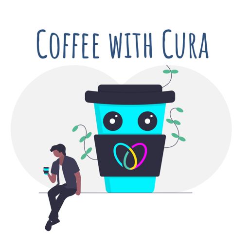 Cover art for podcast Coffee with Cura