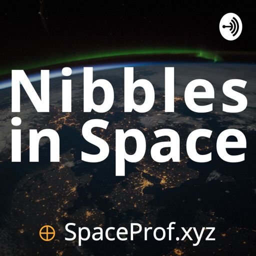 Cover art for podcast Nibbles in Space