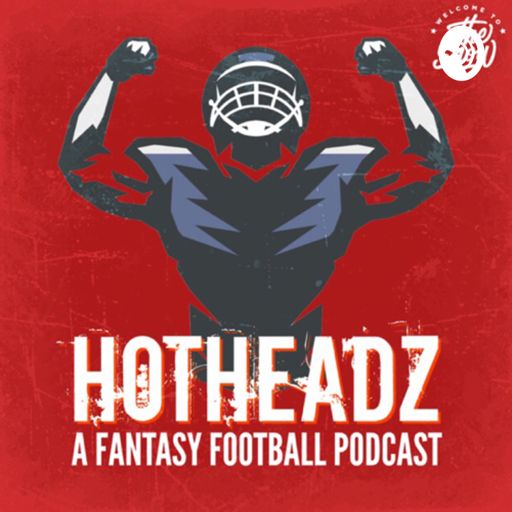 Cover art for podcast Hotheadz Fantasy Sports