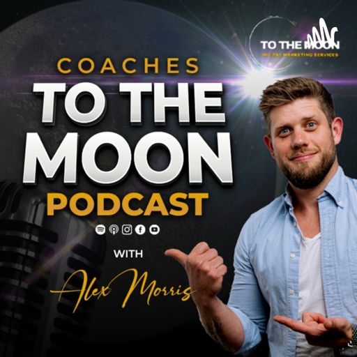 Cover art for podcast Coaches to the Moon