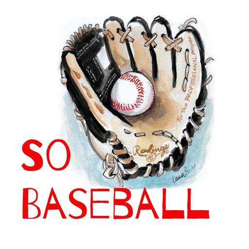 Cover art for podcast So Baseball