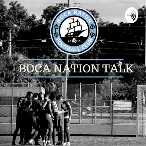 Cover art for podcast Boca Nation Talk