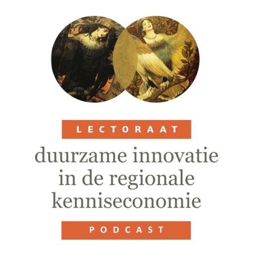 Cover art for podcast Op reis in de Regionale Kenniseconomie: Podcastserie van het Lectoraat Duurzame Innovatie