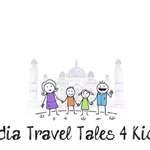 Cover art for podcast India Travel Tales 4 Kids