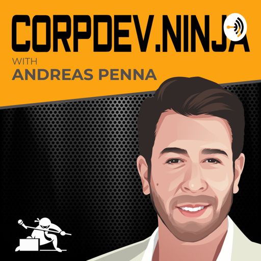 Cover art for podcast CorpDev.Ninja with Andreas Penna