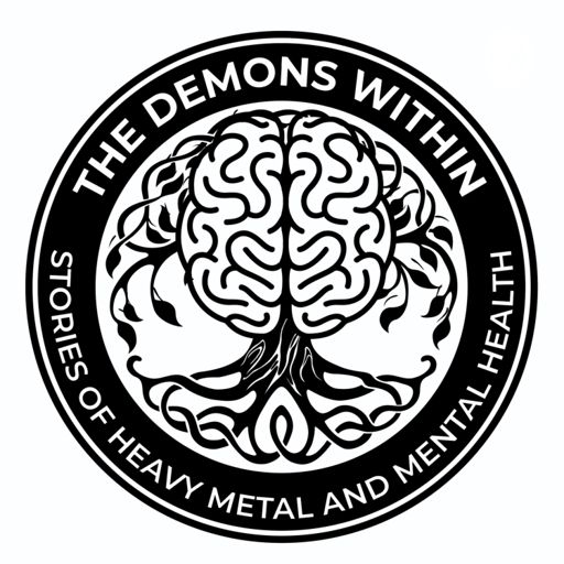 Cover art for podcast The Demons Within: Stories of heavy metal and mental health