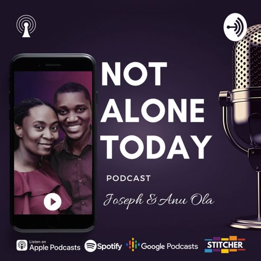 Cover art for podcast Not Alone Today Podcast