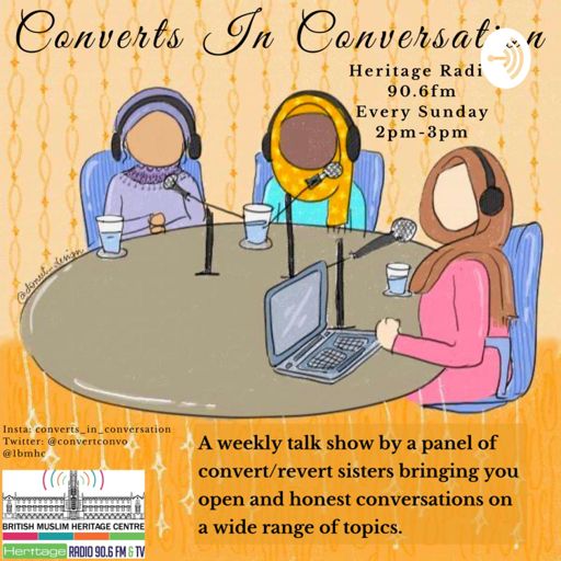 Cover art for podcast Converts in Conversation