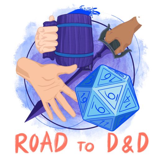 Cover art for podcast Road to D&D
