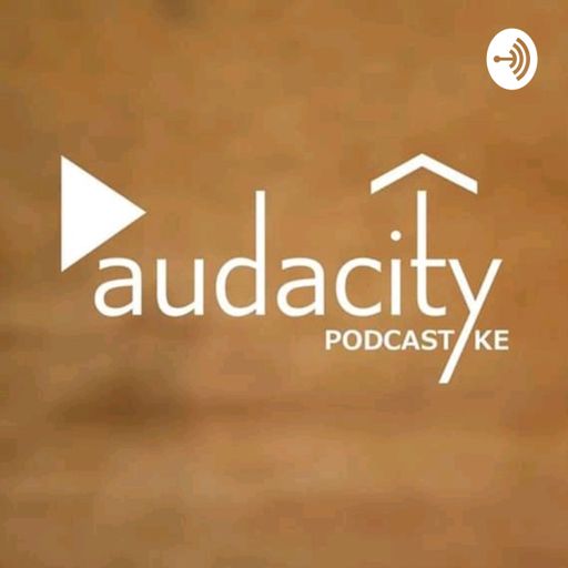 Cover art for podcast The Audacity Podcast Ke