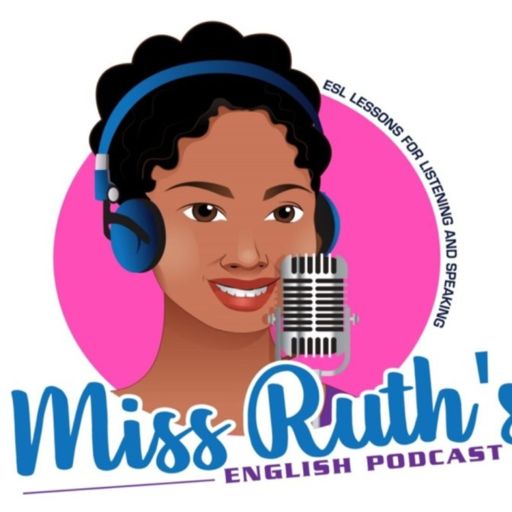 Cover art for podcast Learn English With Miss Ruth