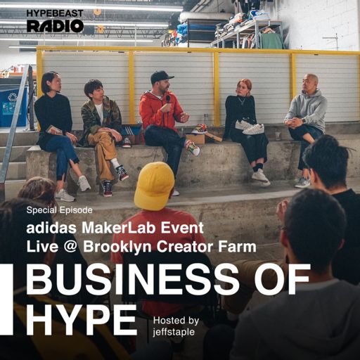 Alexandre Arnault & Kim Jones on Business of HYPE with jeffstaple