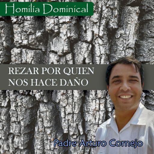 Homilia Dominical - Rezar por quien nos hace daño - Padre Arturo Cornejo  from Padre José Arturo López Cornejo on RadioPublic