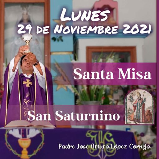 ✓ MISA DE HOY lunes 29 de Noviembre 2021 - Padre Arturo Cornejo from Padre  José Arturo López Cornejo on RadioPublic