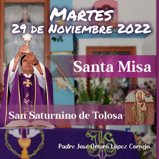 ✓ MISA DE HOY martes 29 de Noviembre 2022 - Padre Arturo Cornejo from Padre  José Arturo López Cornejo on RadioPublic