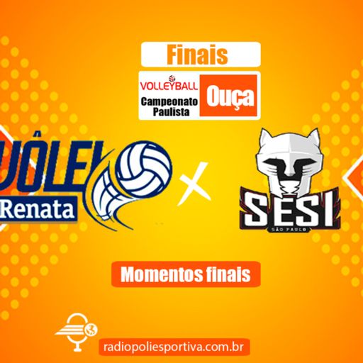 Campeonato Paulista 2022 - Vôlei Futuro x Renata/Campinas