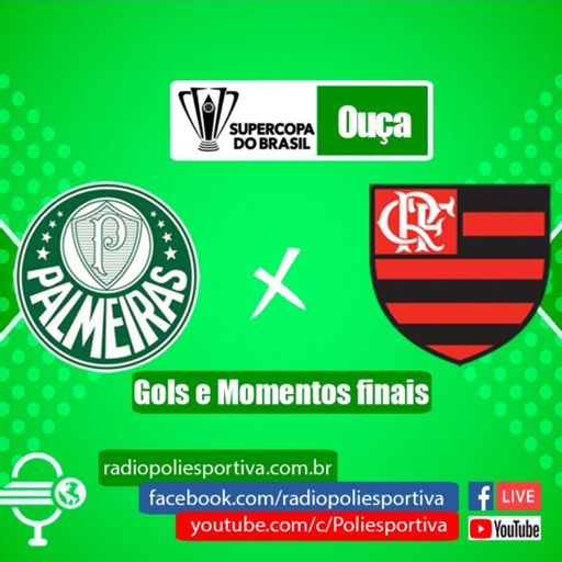 VÍDEO: os melhores momentos de Palmeiras 4 x 3 Flamengo pela Supercopa do  Brasil 2023 - Vídeos - Br - Futboo.com