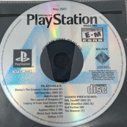 Syphon Filter 2 Demo Disc 