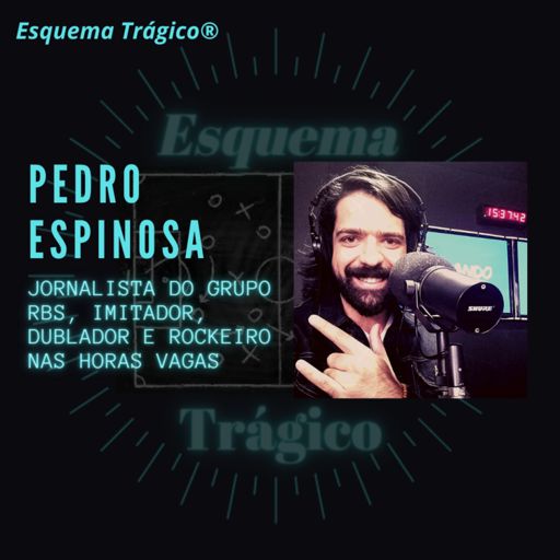 Rádio Grenal - Pedro Espinosa, comandante do Grenal