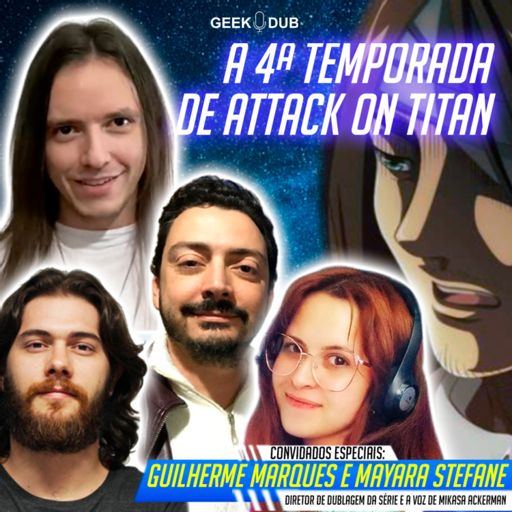Ofereçam seus corações!  Attack on Titan Final Season (Dublado) 