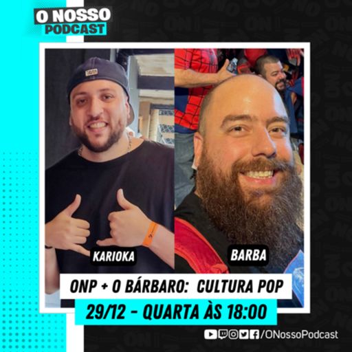 JASON FERRER (ALÉM DA FÉ) - O Nosso Podcast #188 from O Nosso