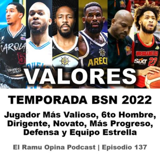 Episodio 26 - Carola Campeon del BSN