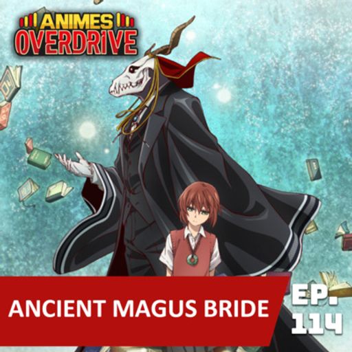 Personagens Com os Mesmos Dubladores! on X: - The Ancient Magus' Bride (2ª  Temporada)  / X