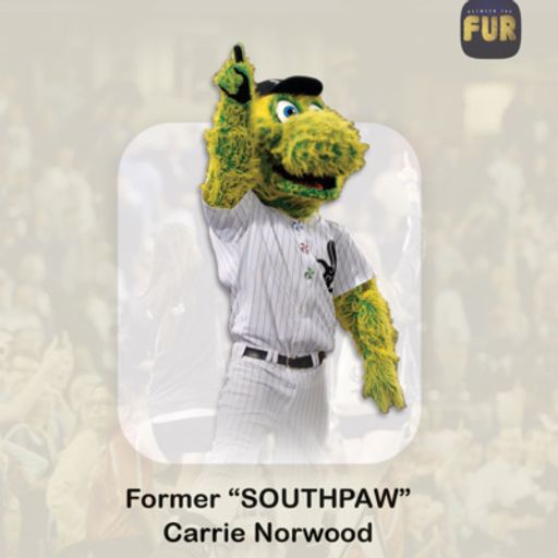Southpaw Chicago White Sox Mascot, Todd Franklin